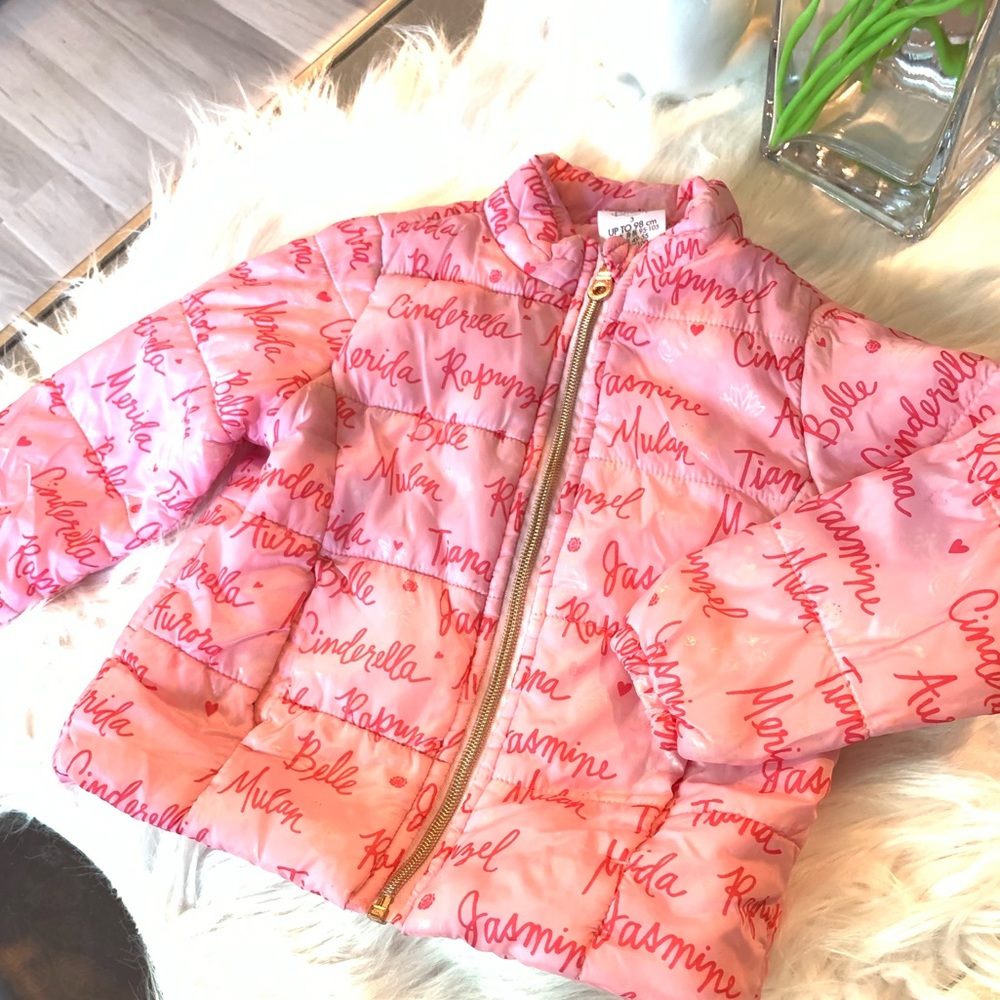 3T Disney girls jacket. Disney Original no stains, super soft.